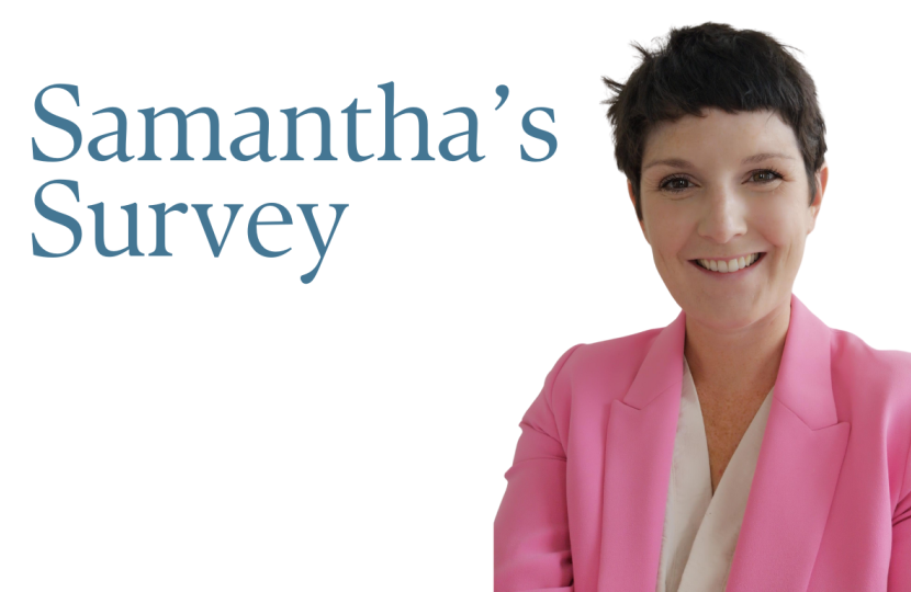 Samantha's Survey