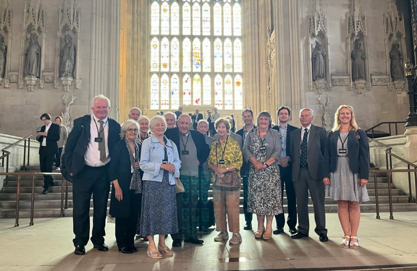 Totnes APF in Westminster