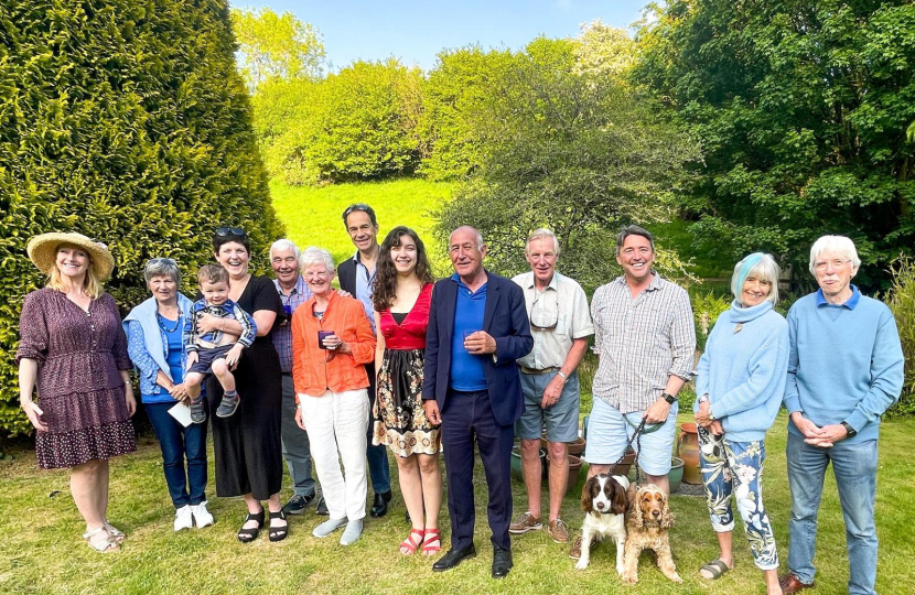 Group of Candidates & Volunteers