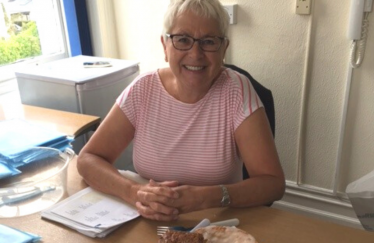 Margaret Worrall - Office Volunteer