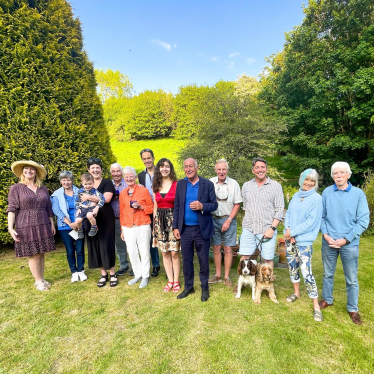 Group of Candidates & Volunteers